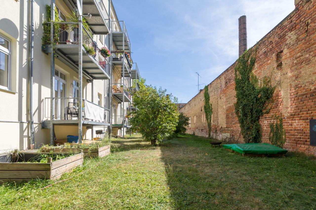 Perle Der Suedvorstadt Leipzig Exterior photo